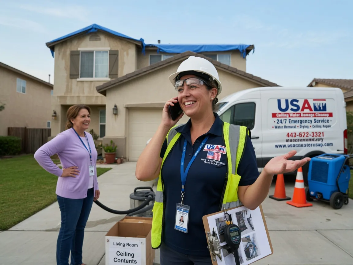 Ceiling Water Damage Restoration Manton, MI FAQs